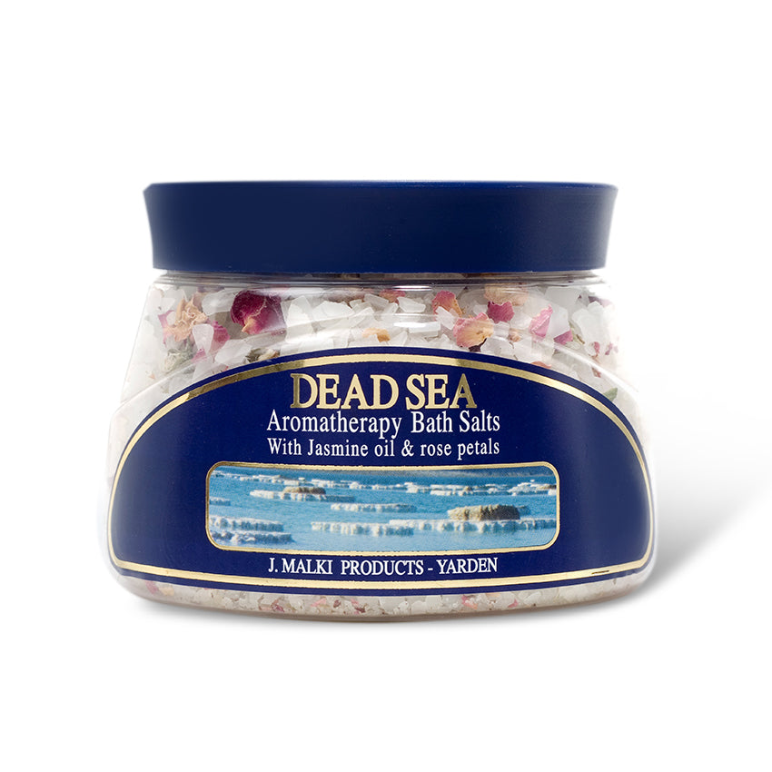 מלח אמבט יסמין ורדים של יארדן